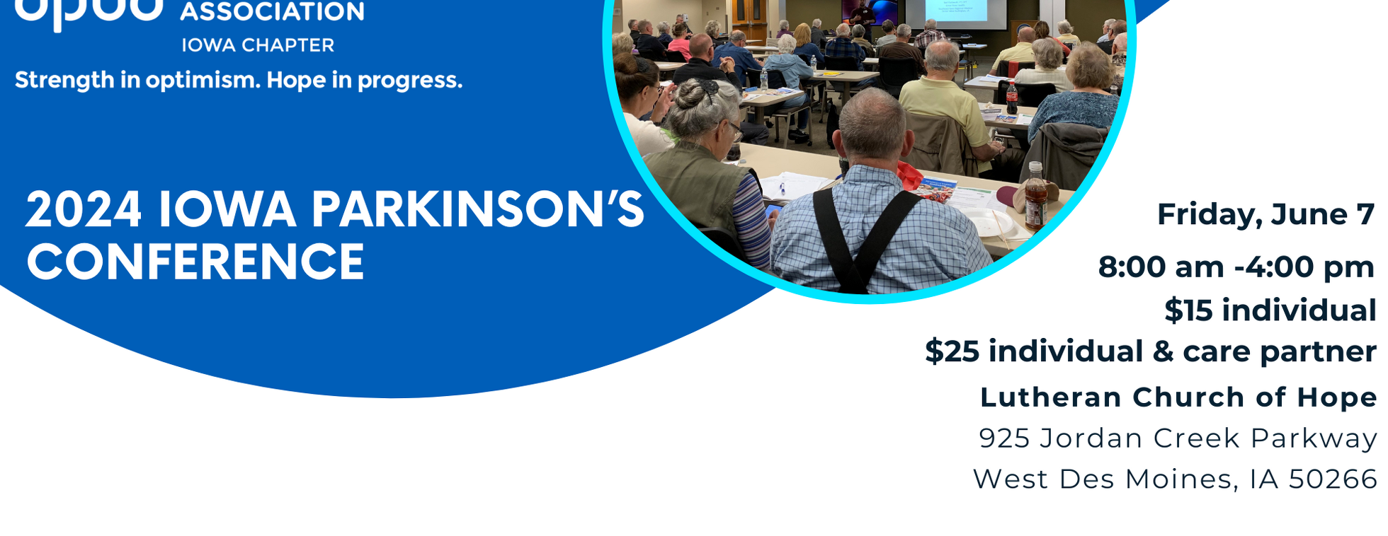 2024 Iowa Parkinson's Disease Conference